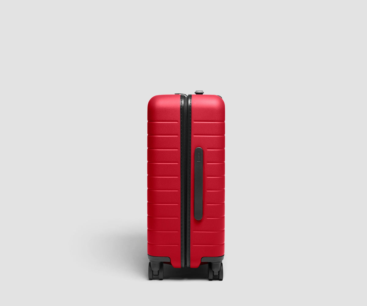 The Bigger Carry-On 3 in Cherry Red
