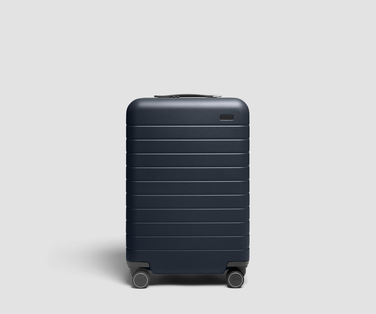 The Bigger Carry-On 3 in Navy Blue
