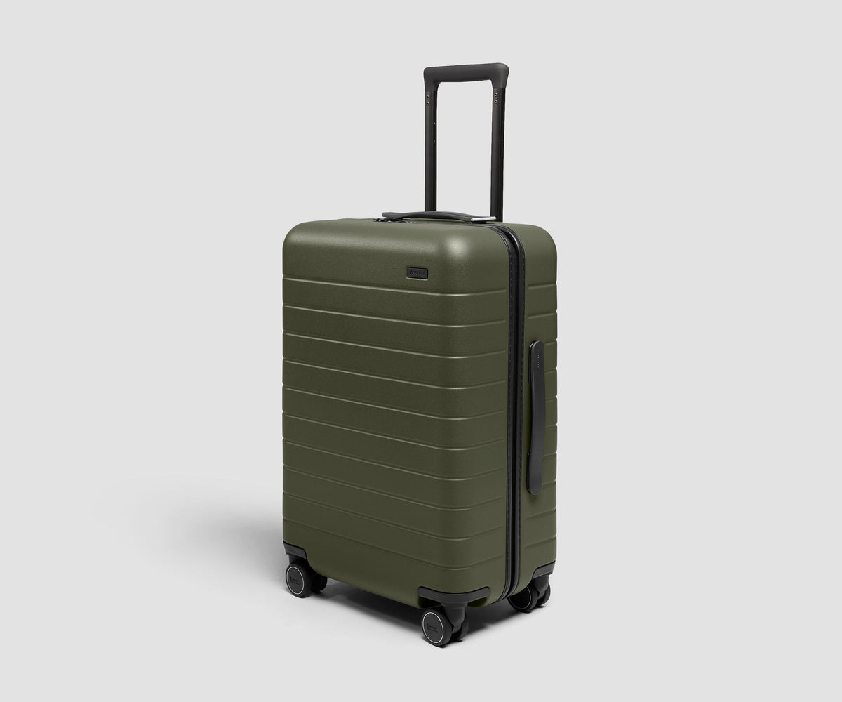 The Bigger Carry-On 3 in Olive Green
