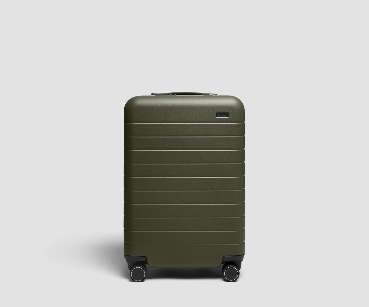 The Bigger Carry-On 3 in Olive Green