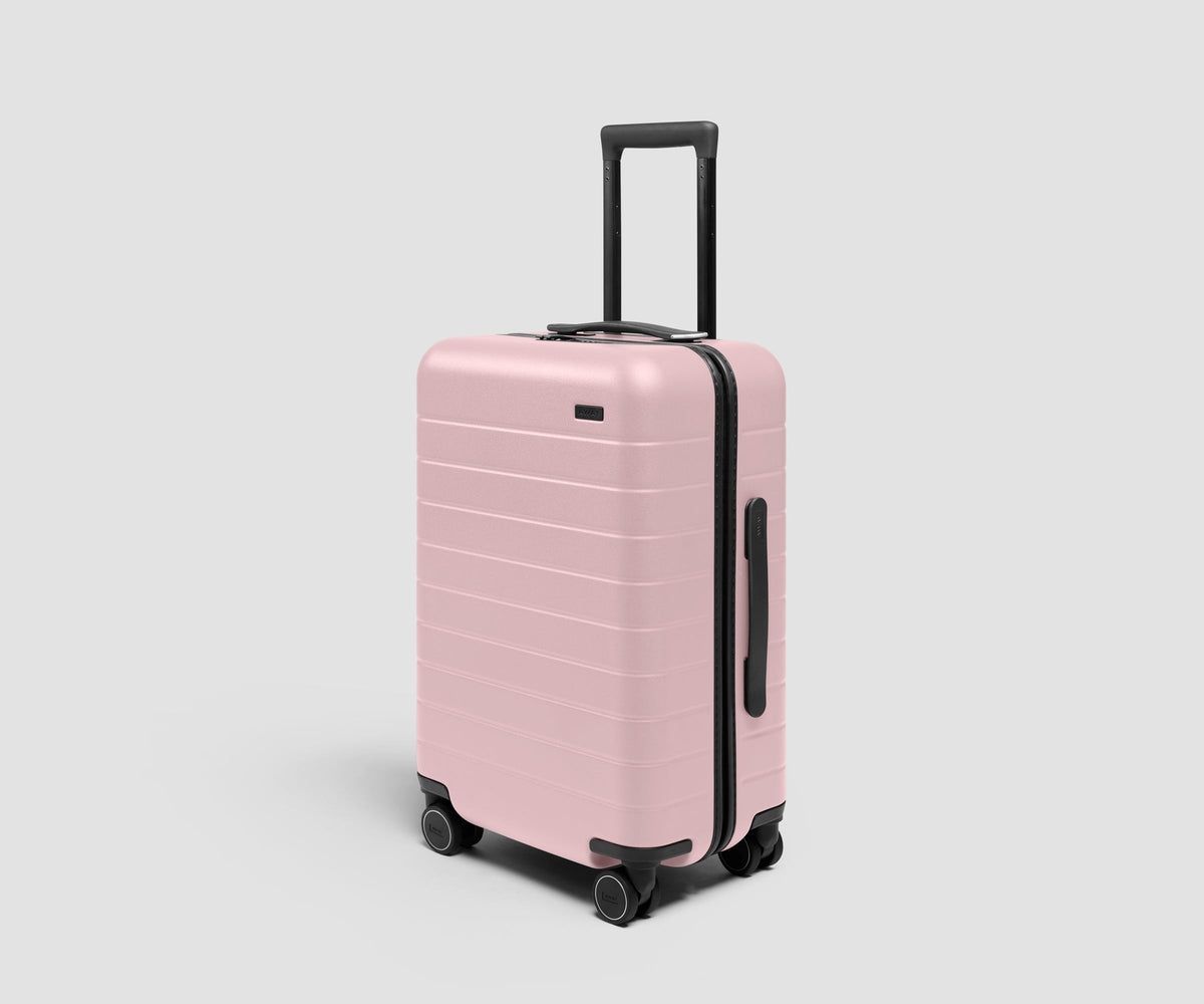 The Carry-On 3 in Blush Pink