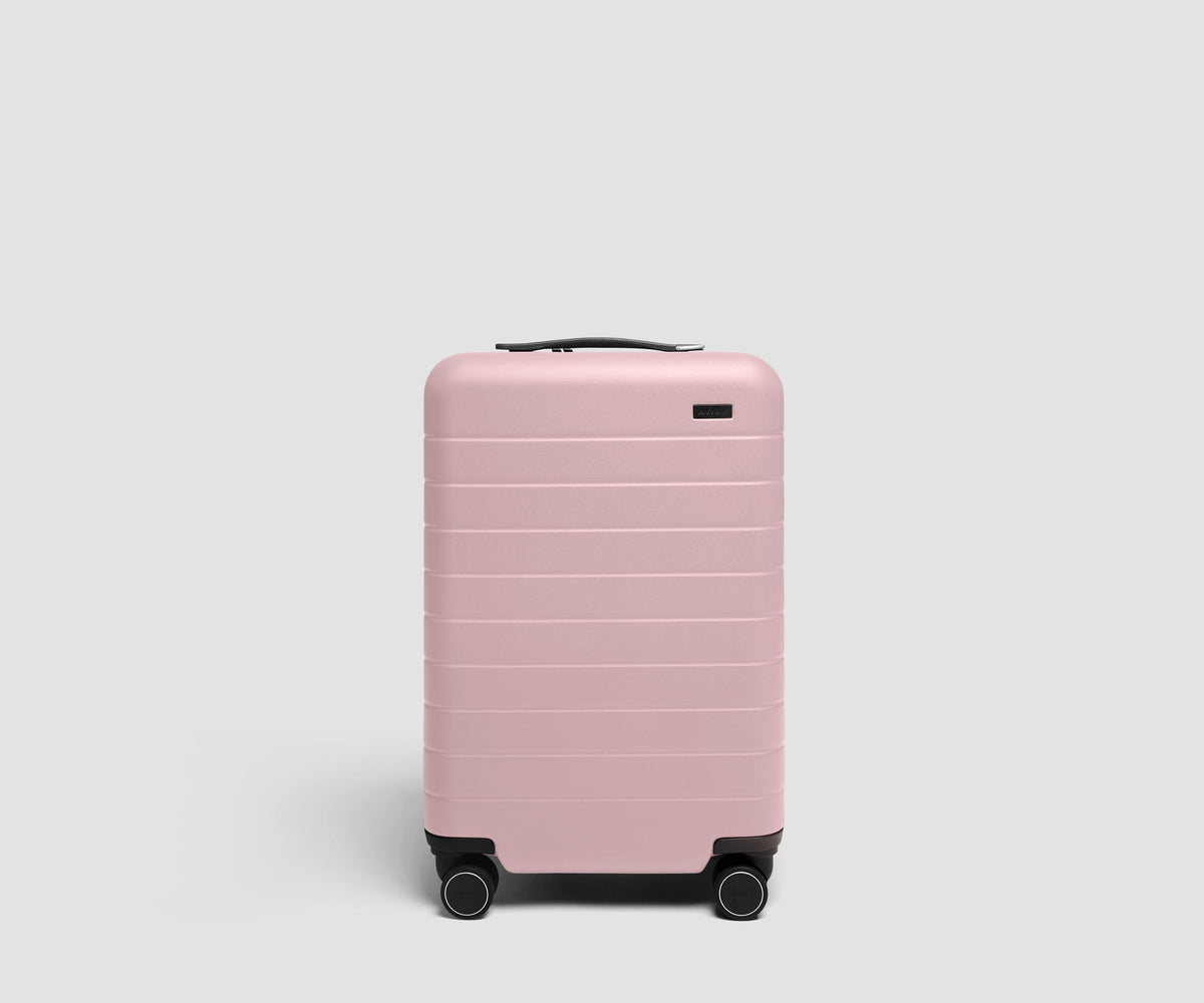 The Carry-On 3 in Blush Pink