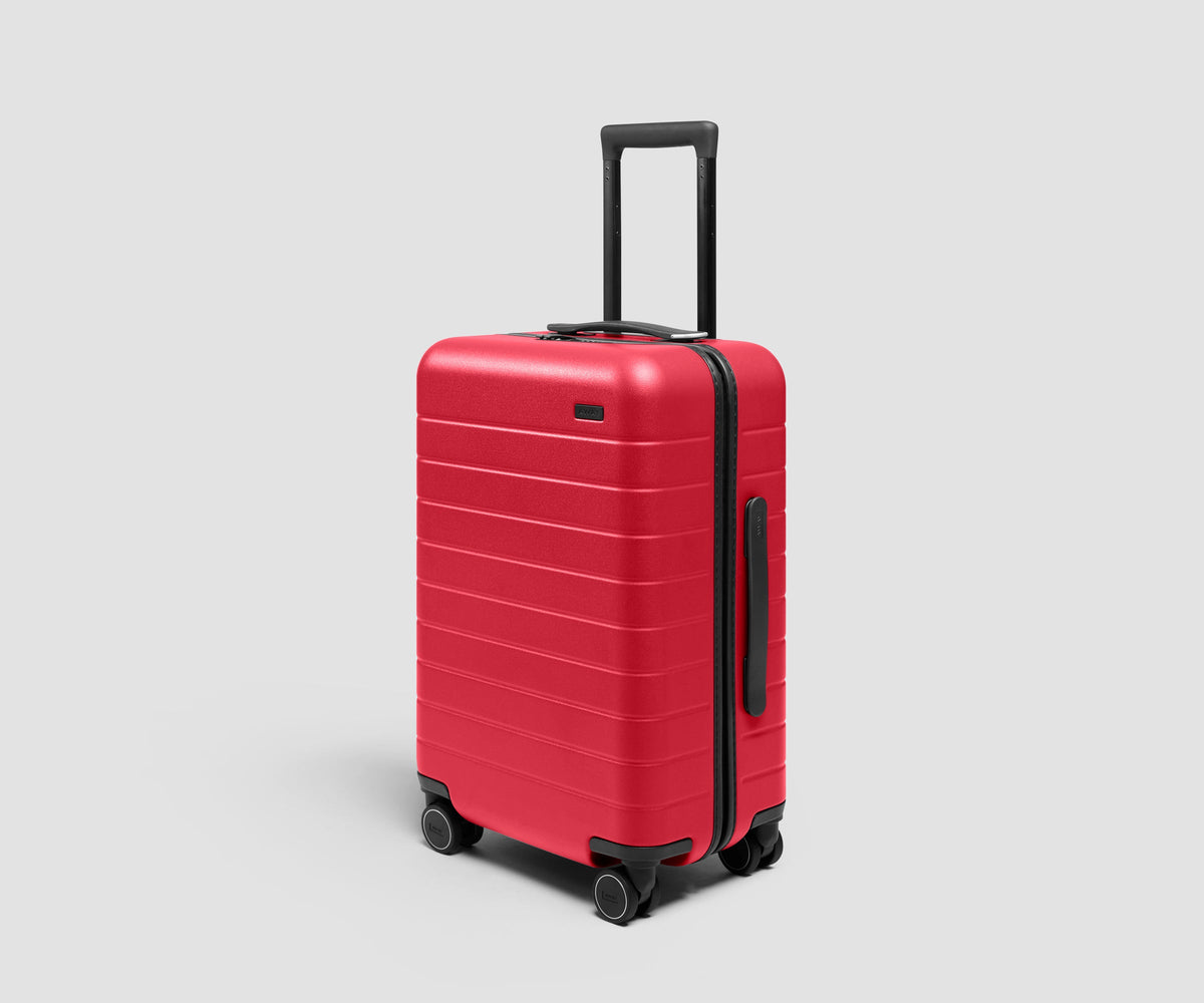 The Carry-On 3 in Cherry Red