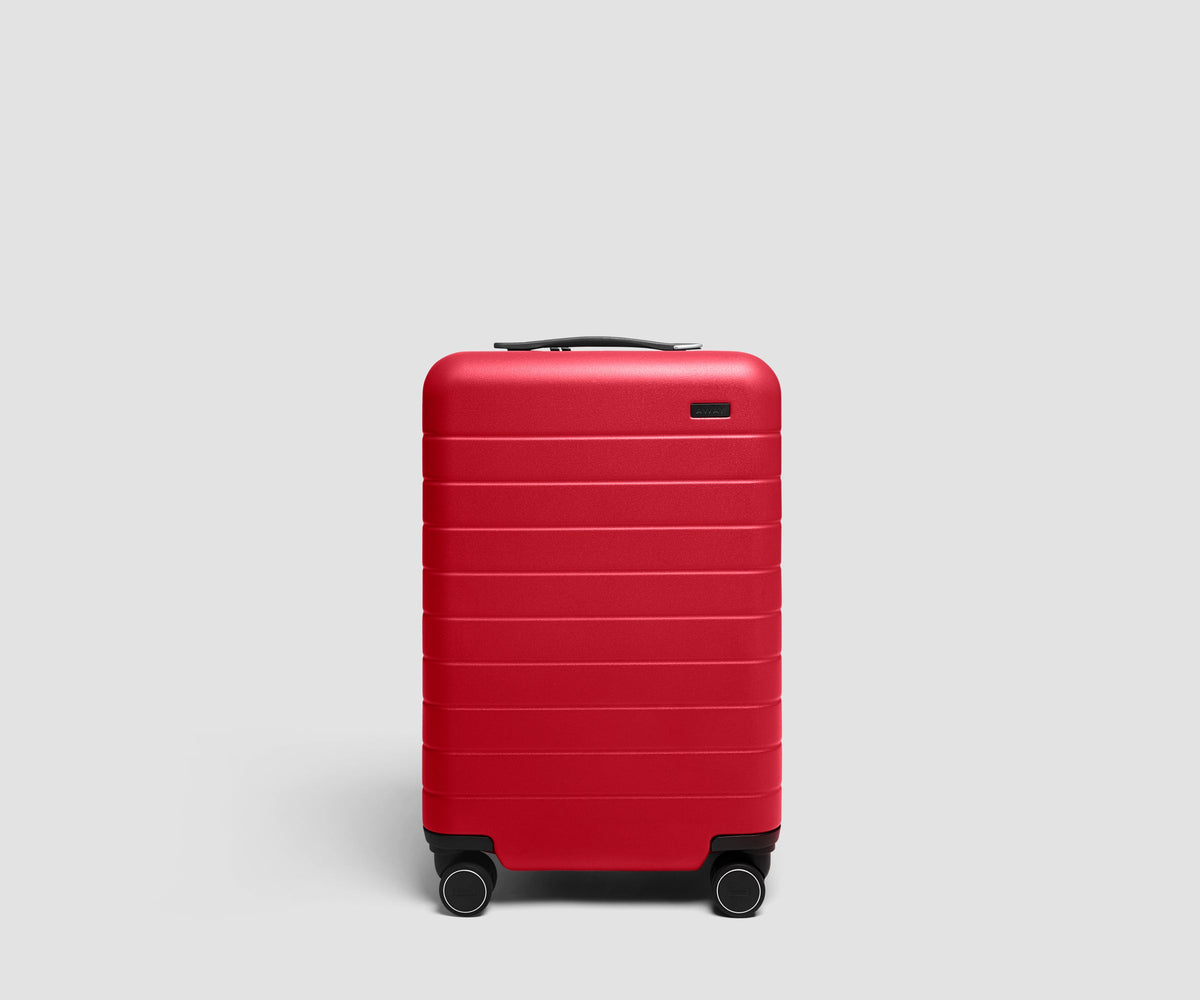 The Carry-On 3 in Cherry Red
