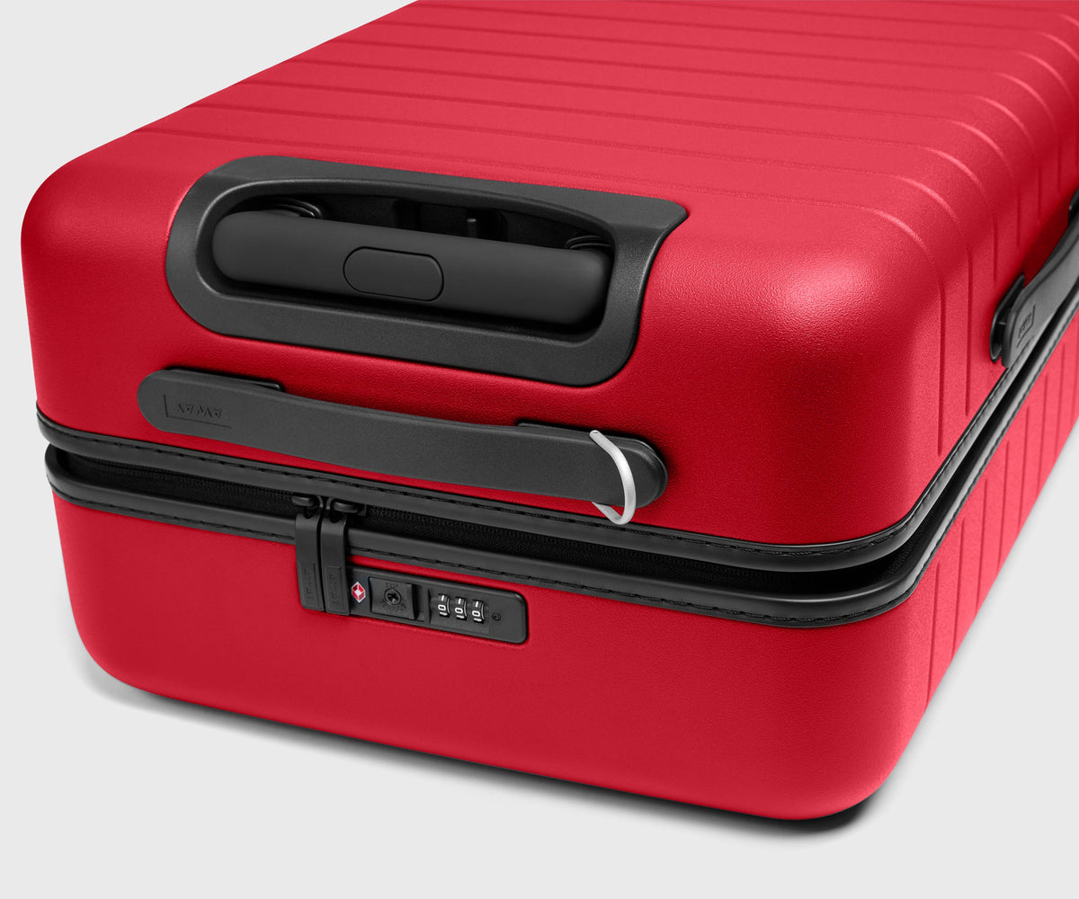The Medium 3 in Cherry Red