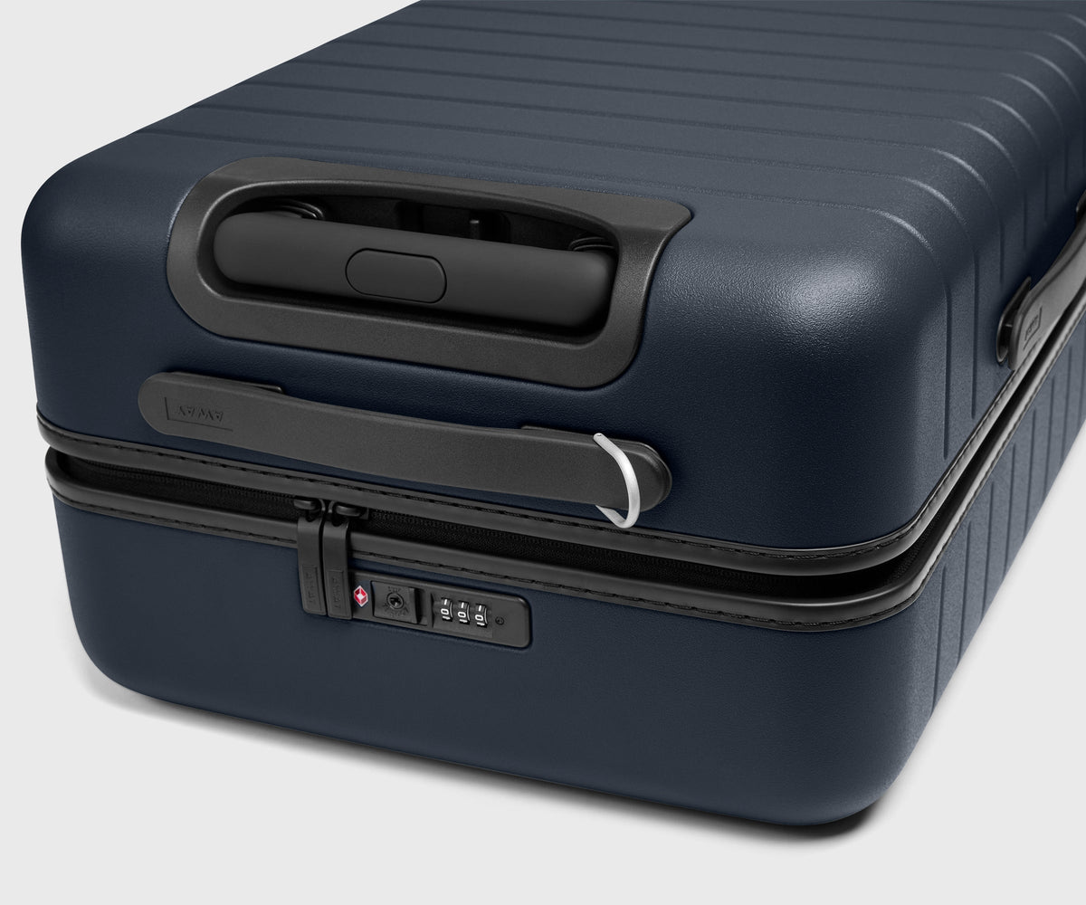 The Trunk 3 in Navy Blue