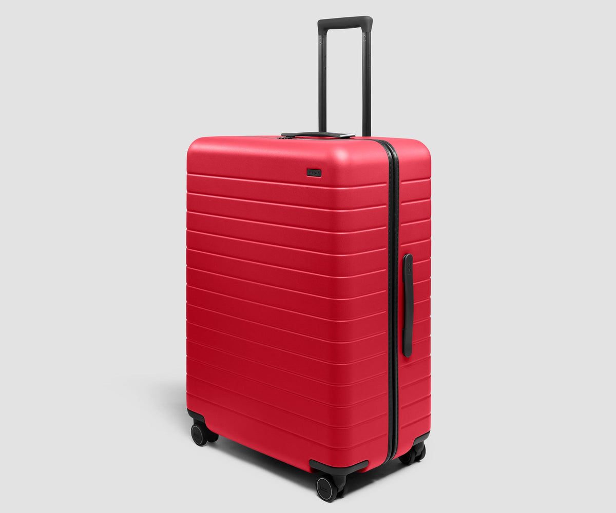 The Large 3 in Cherry Red