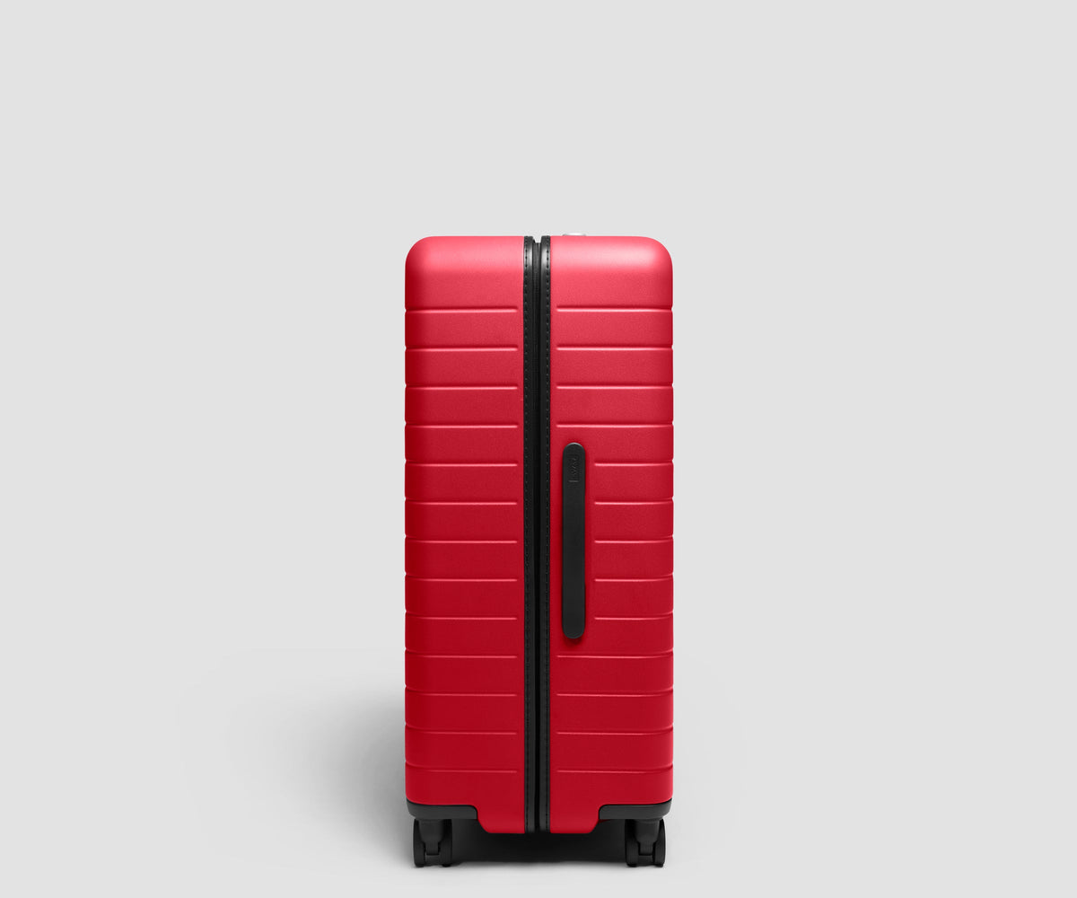 The Large 3 in Cherry Red