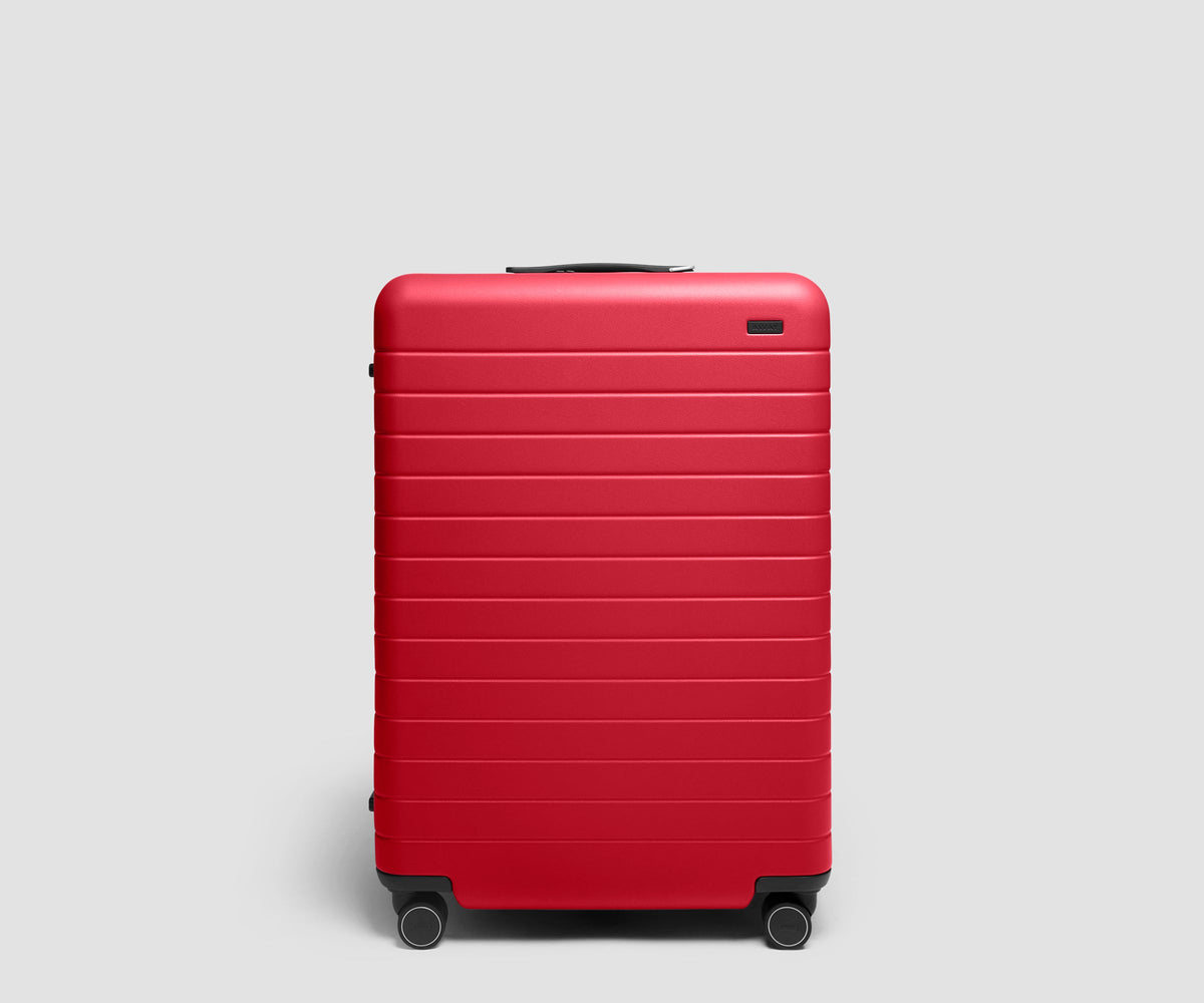 The Large 3 in Cherry Red