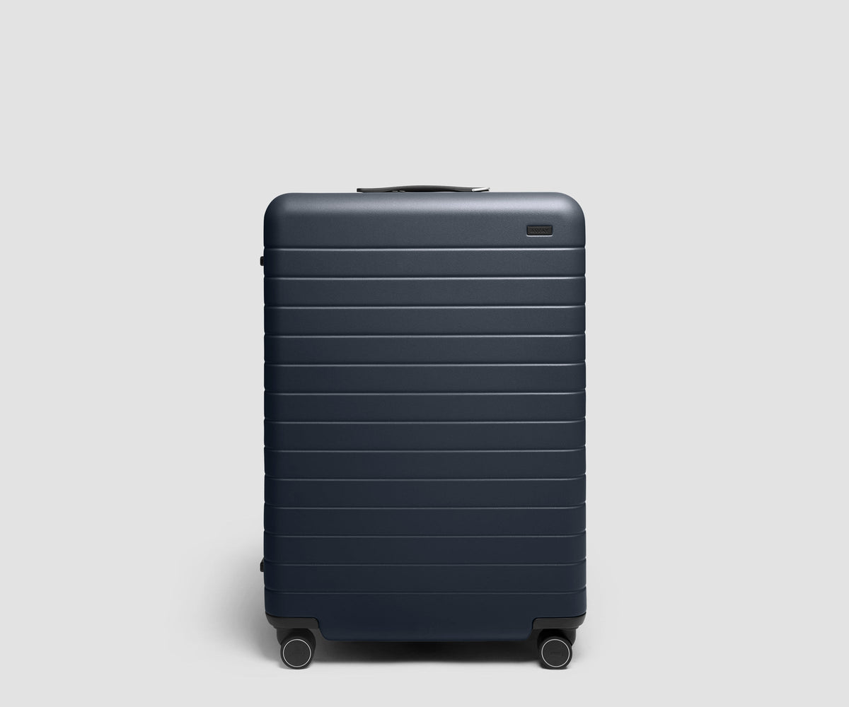 The Large 3 in Navy Blue
