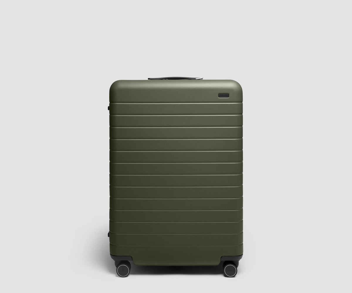 The Large 3 in Olive Green