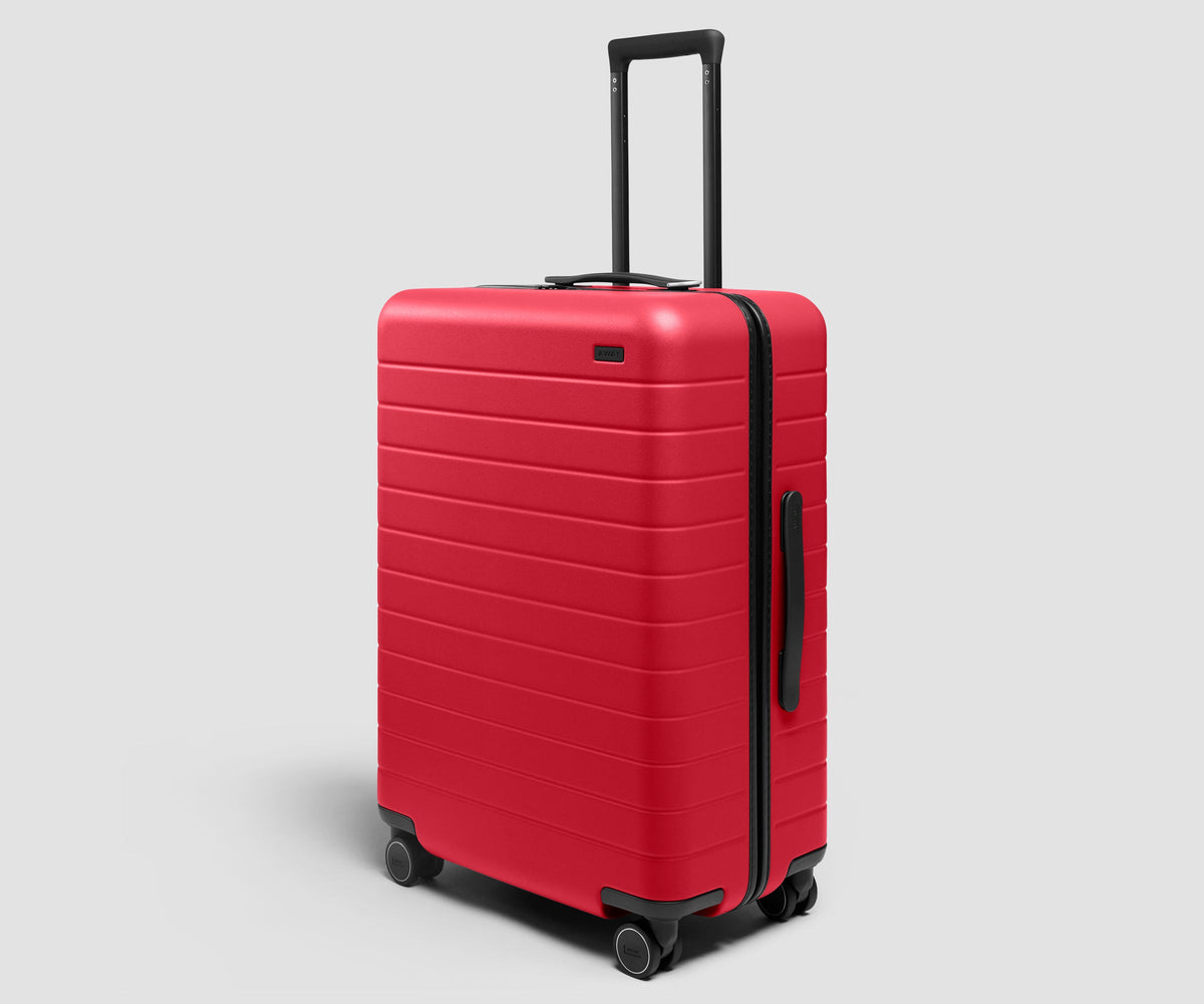The Medium 3 in Cherry Red
