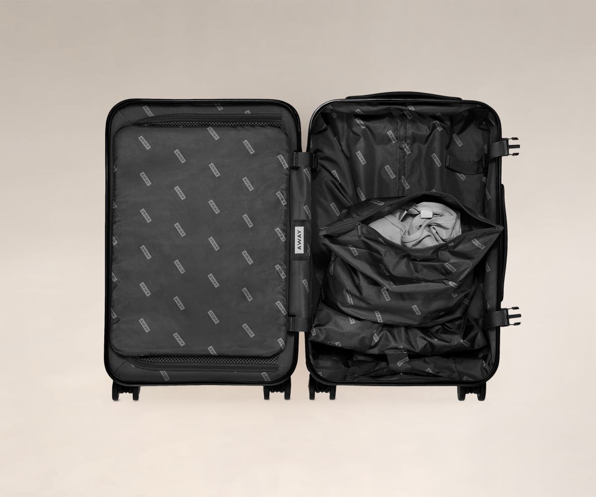 The Original Bigger Carry-On in Coast Blue