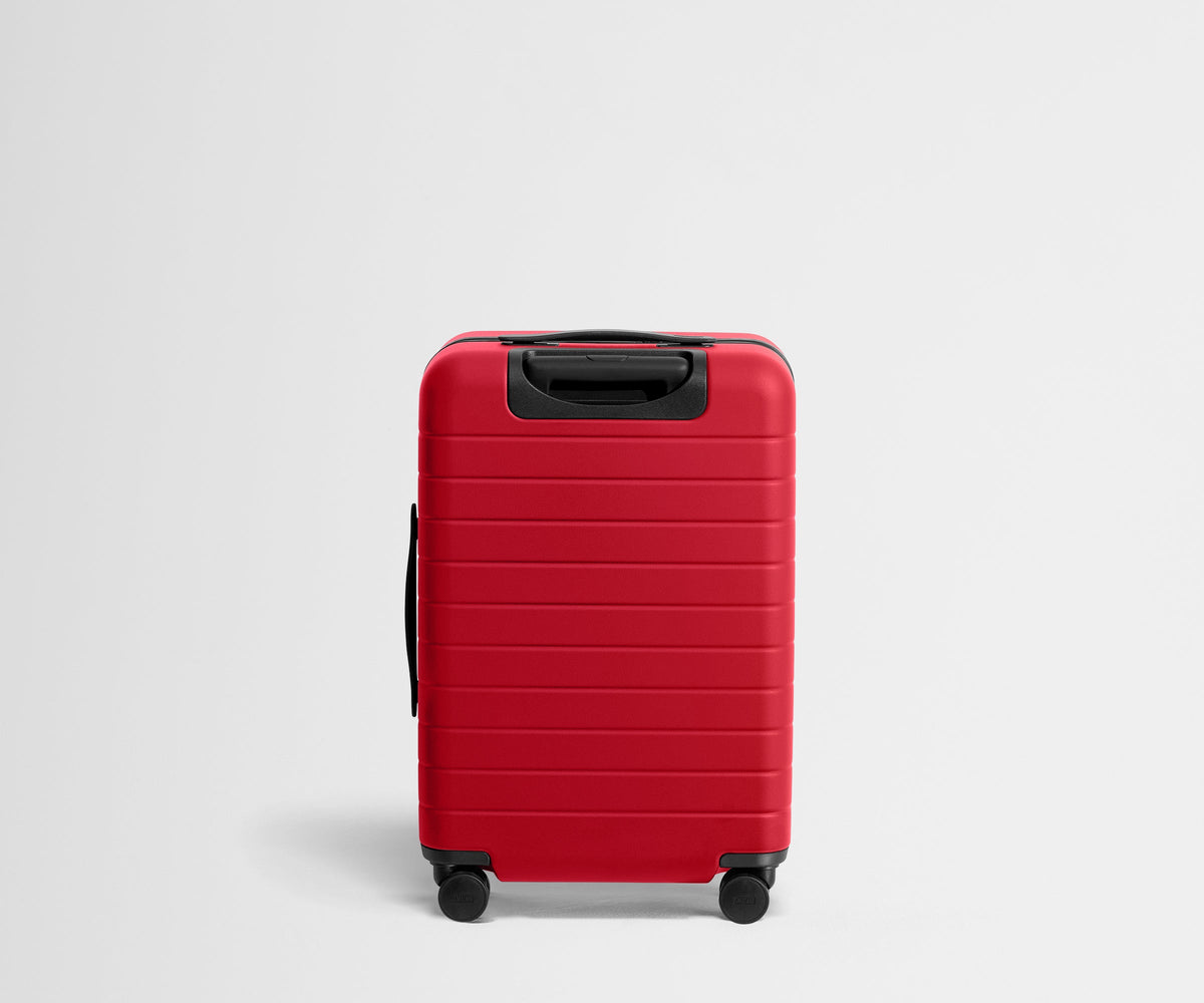 The Bigger Carry-On in Cherry Red