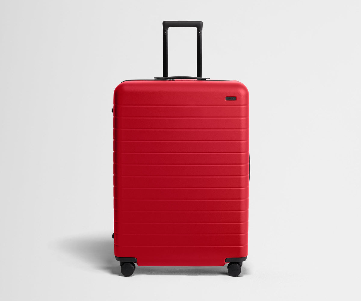 The Large in Cherry Red