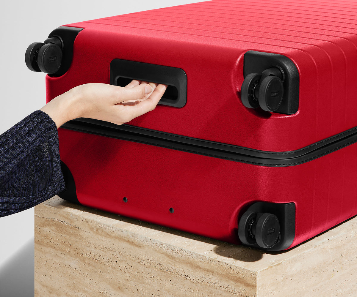 The Medium in Cherry Red