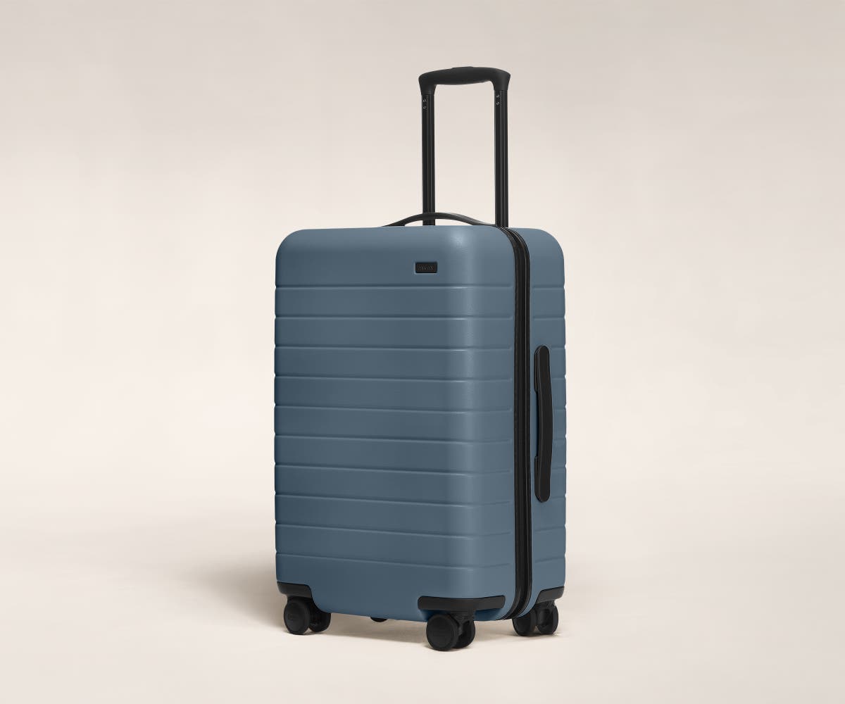 The Original Bigger Carry-On in Coast Blue