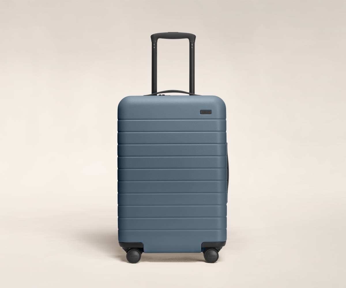 The Original Bigger Carry-On in Coast Blue
