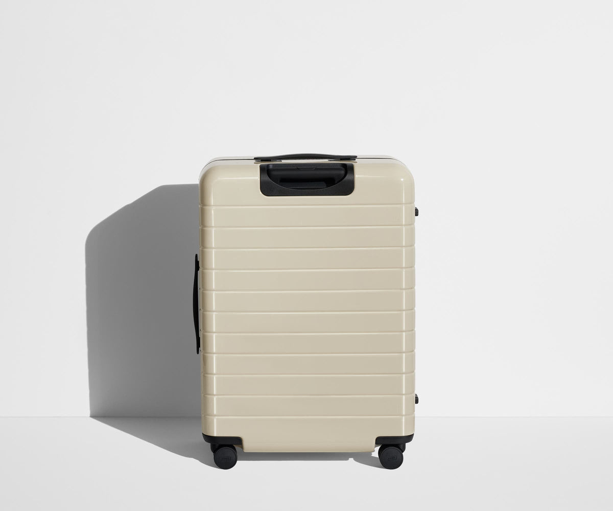 The Medium Flex in Salt White (Gloss)