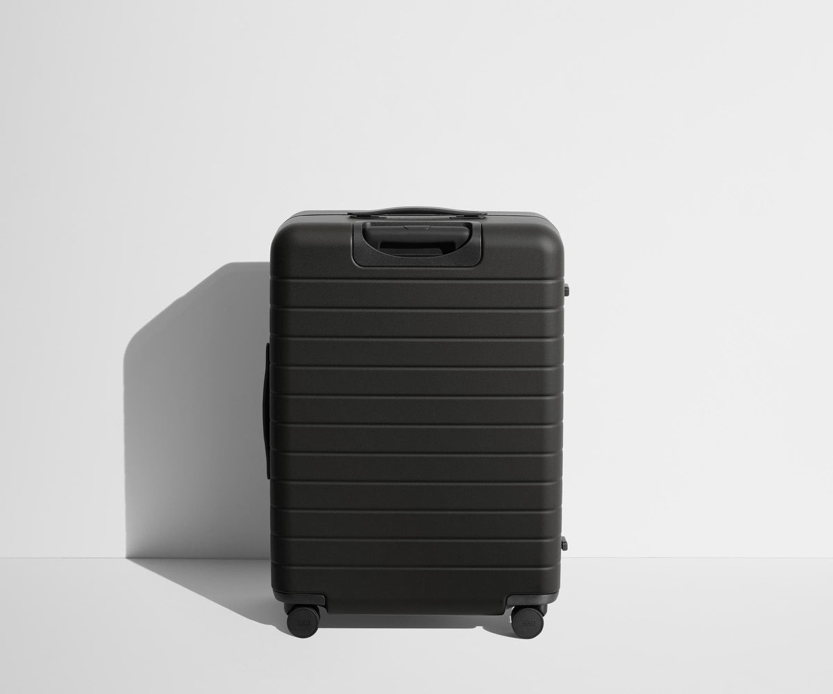 The Medium Flex in Jet Black