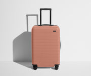 The Bigger Carry-On in Clay Pink
