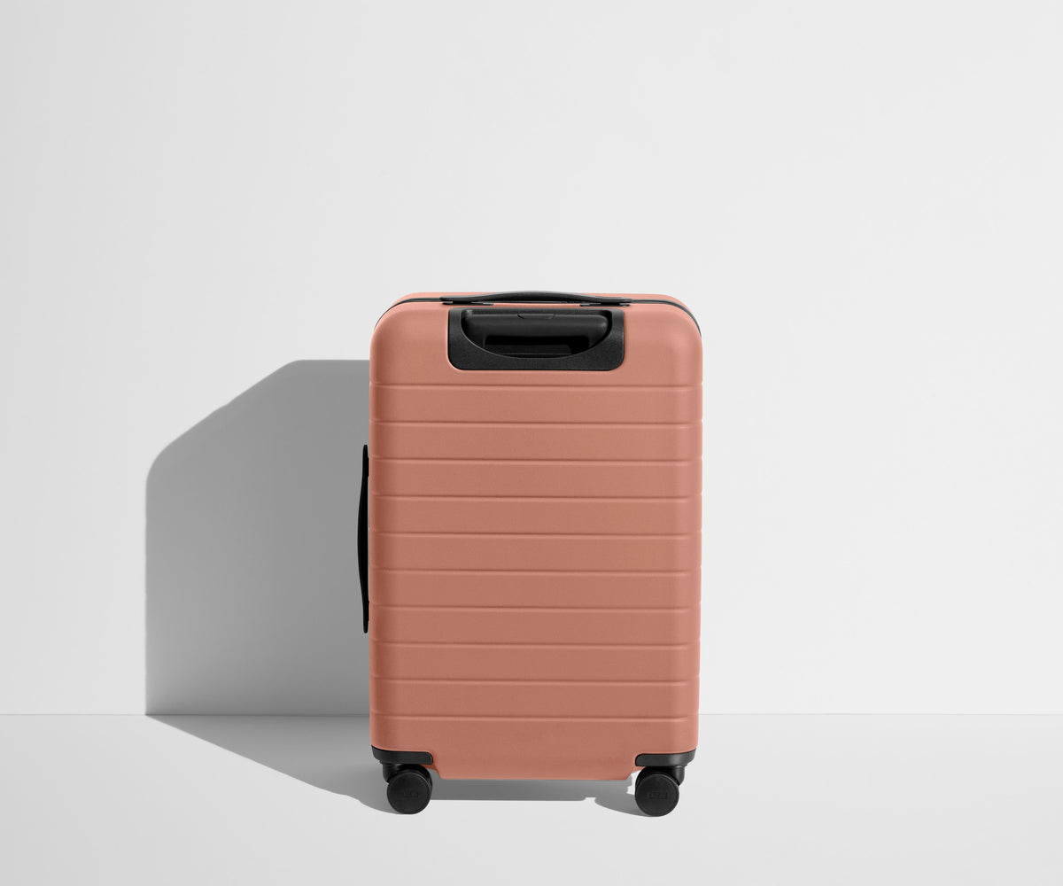 The Carry-On in Clay Pink