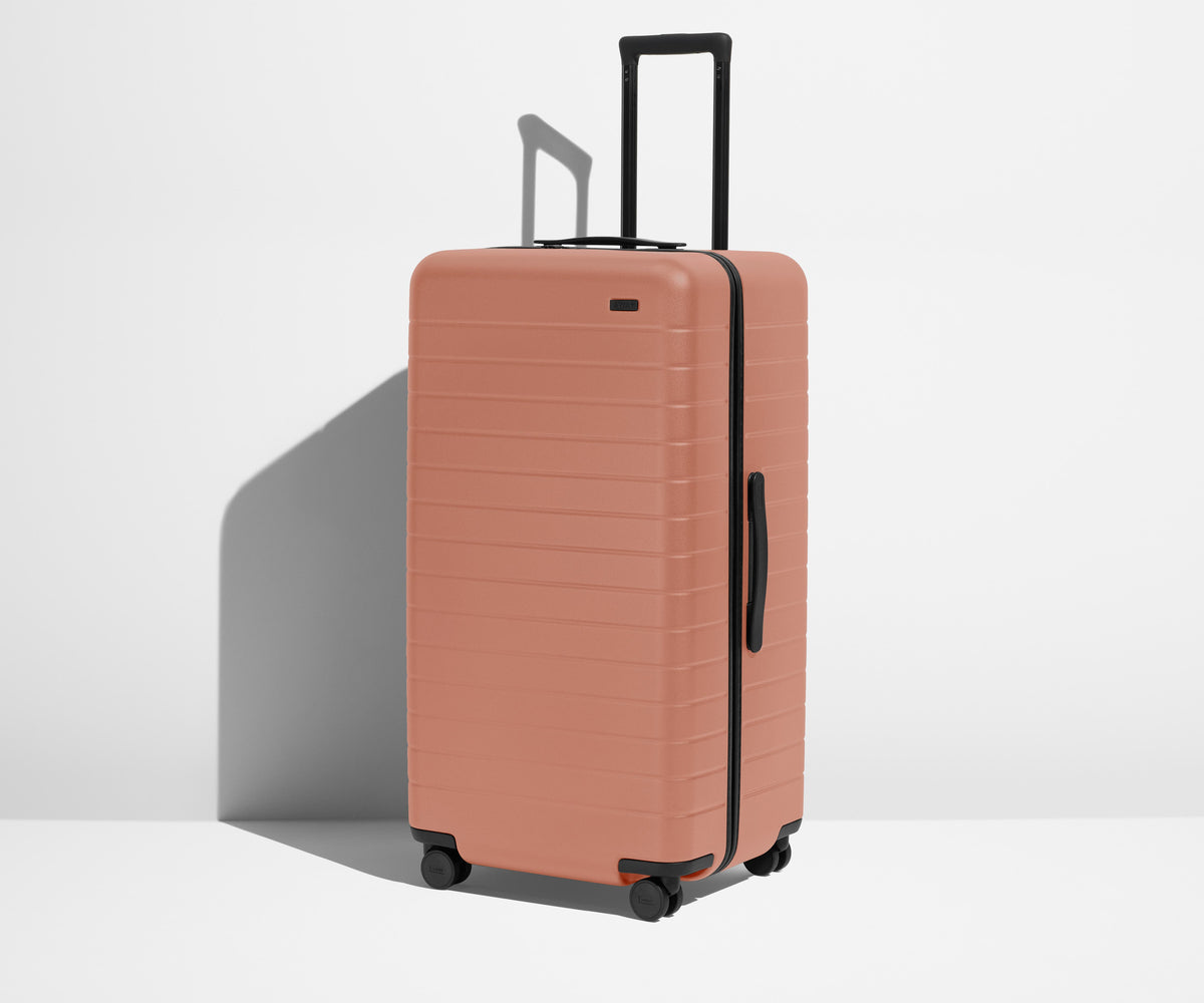 The Trunk in Clay Pink