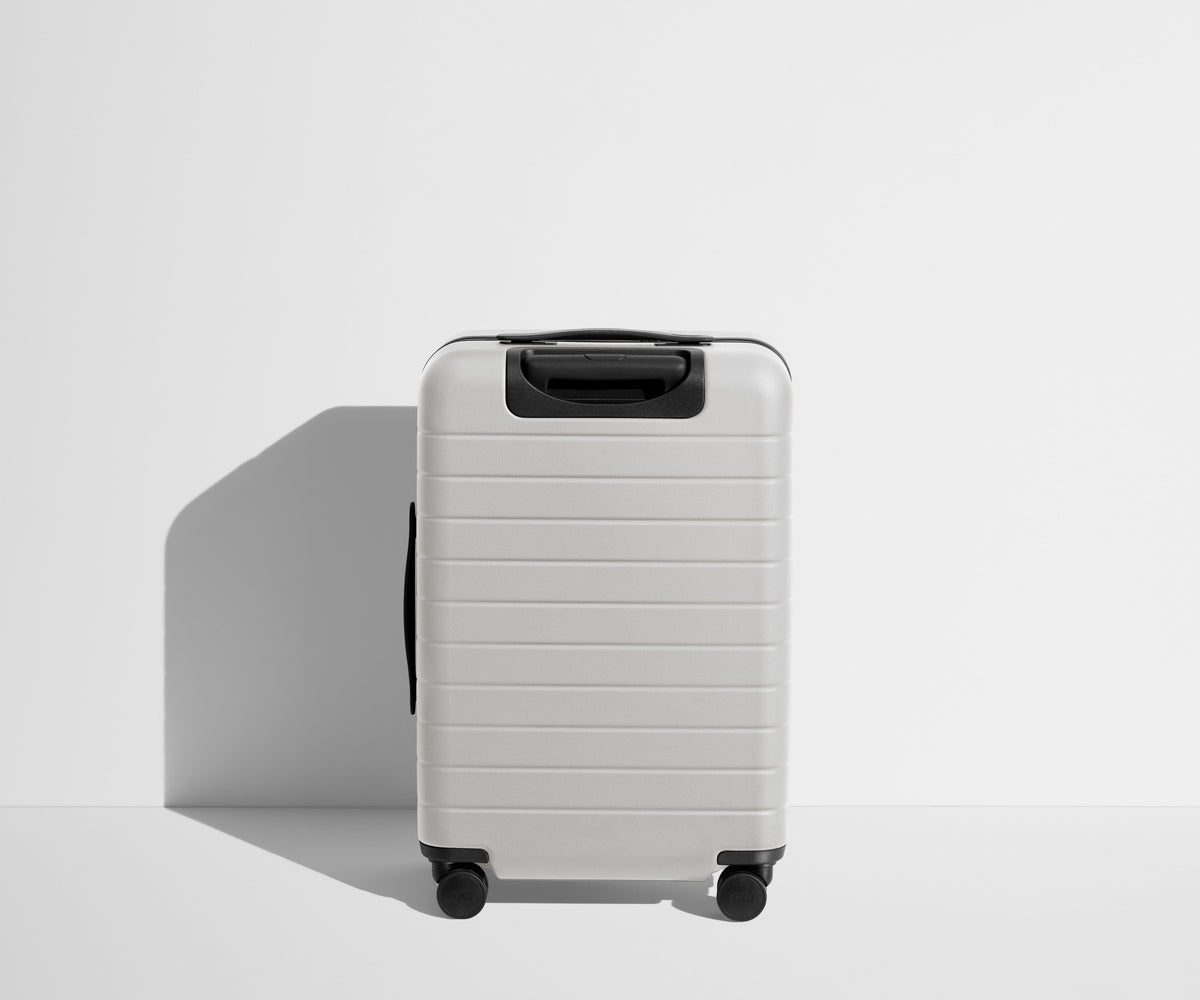 The Bigger Carry-On Flex in Cloud Gray