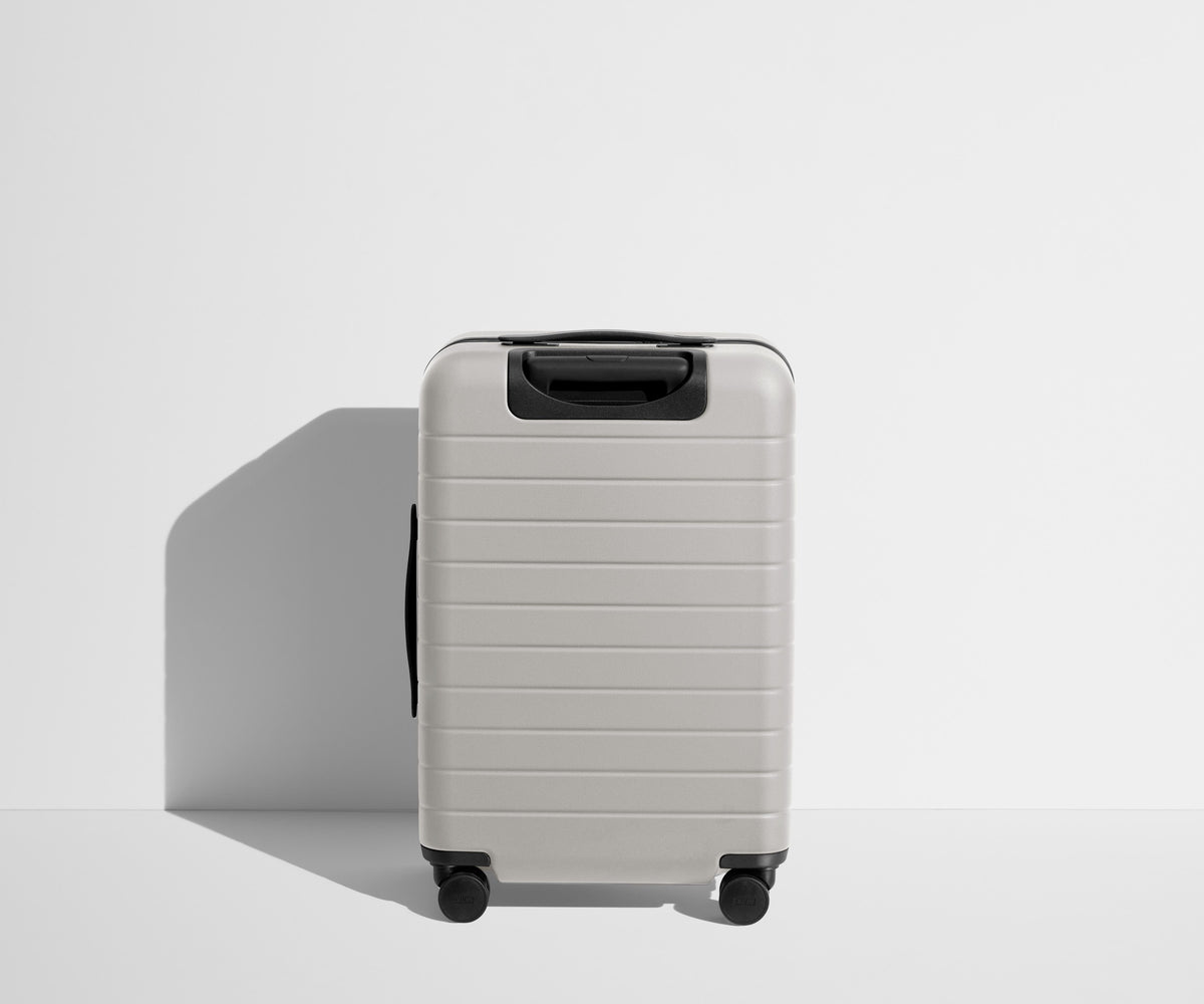 The Bigger Carry-On in Cloud Gray
