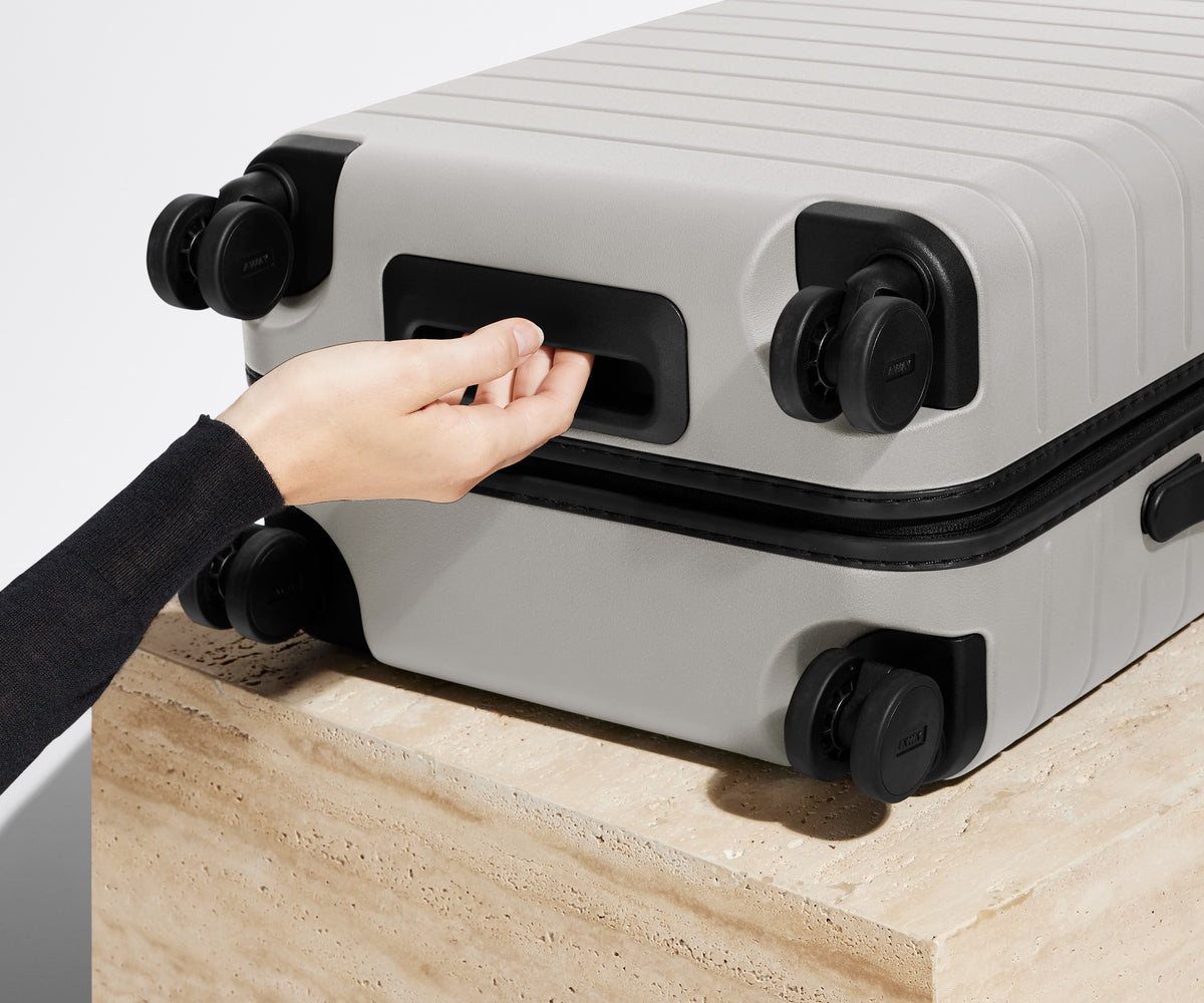 The Carry-On in Cloud Gray