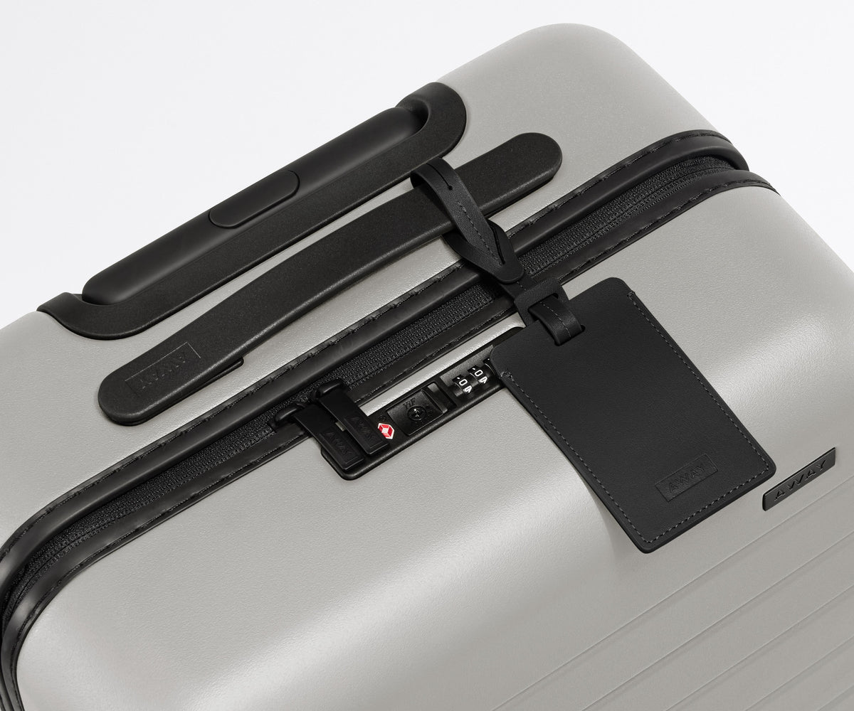 The Carry-On in Cloud Gray