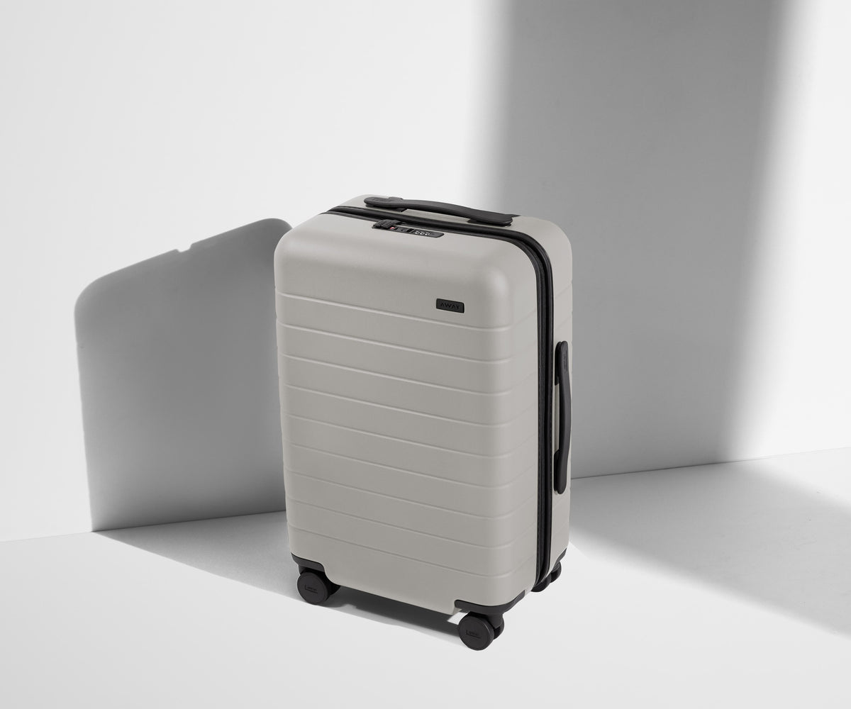 The Carry-On in Cloud Gray