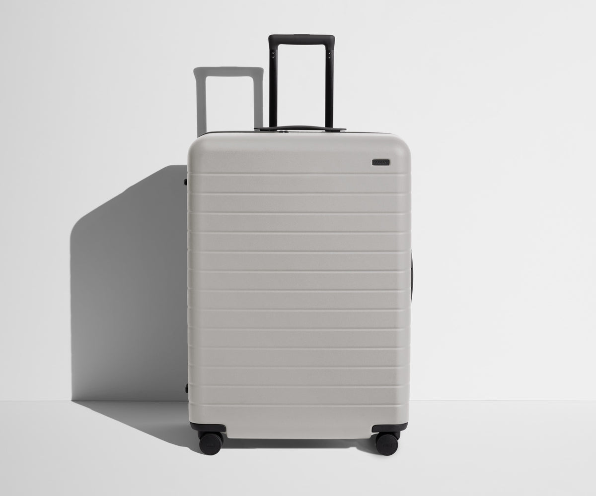 The Large in Cloud Gray