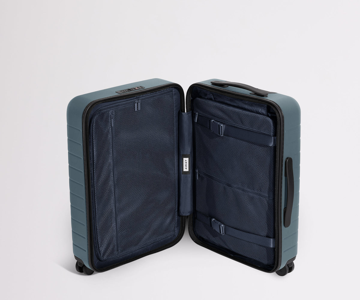 The Bigger Carry-On in Coast Blue