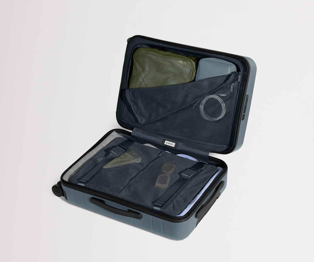 The Bigger Carry-On in Coast Blue