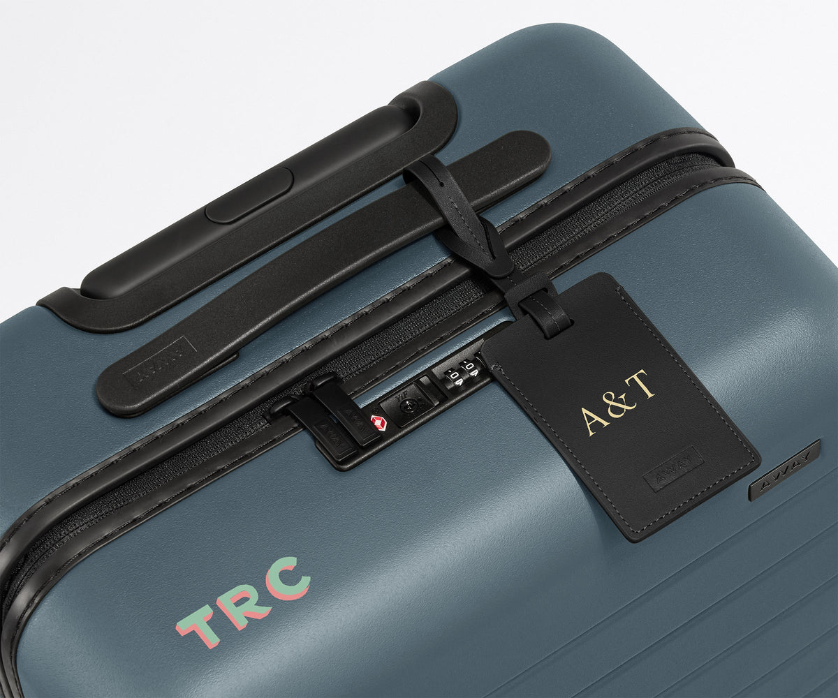 The Bigger Carry-On in Navy Blue