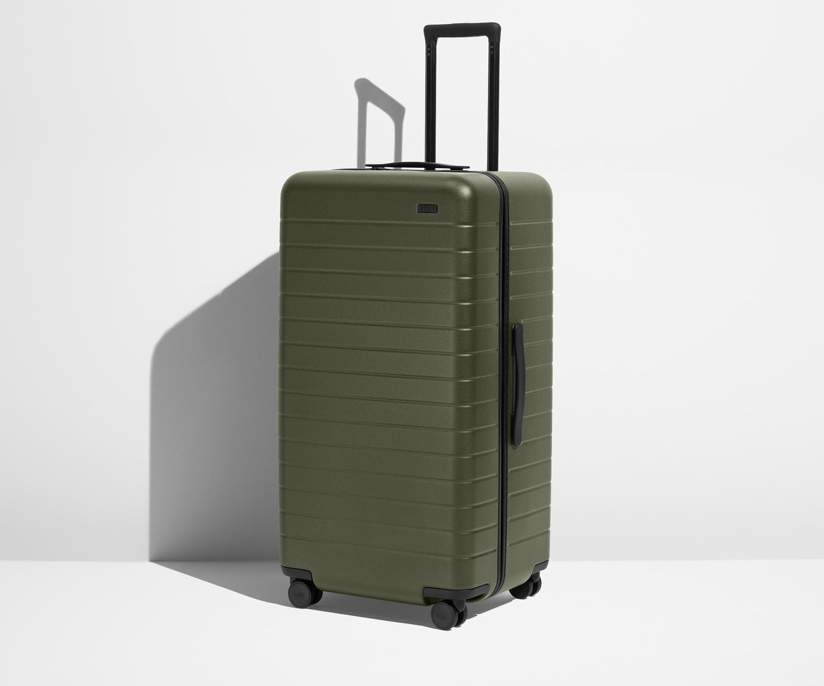 The Trunk in Olive Green