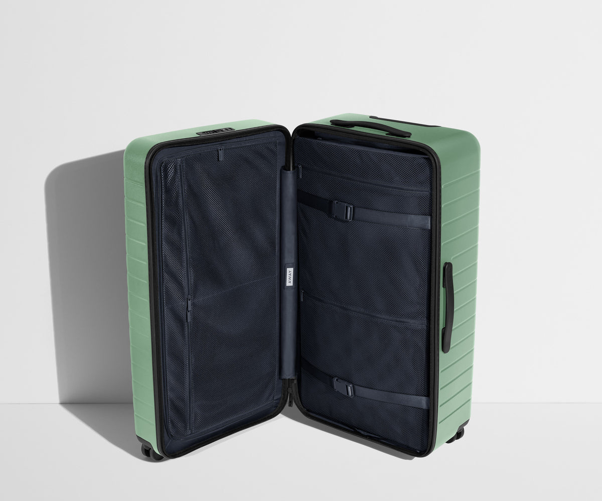 The Trunk in Sea Green