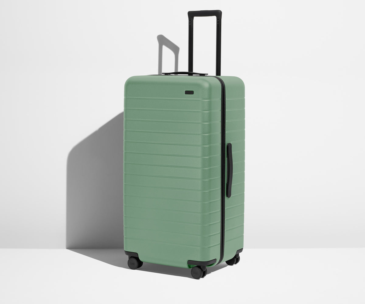 The Trunk in Sea Green