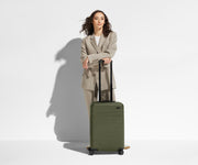 The Bigger Carry-On in Blush Pink