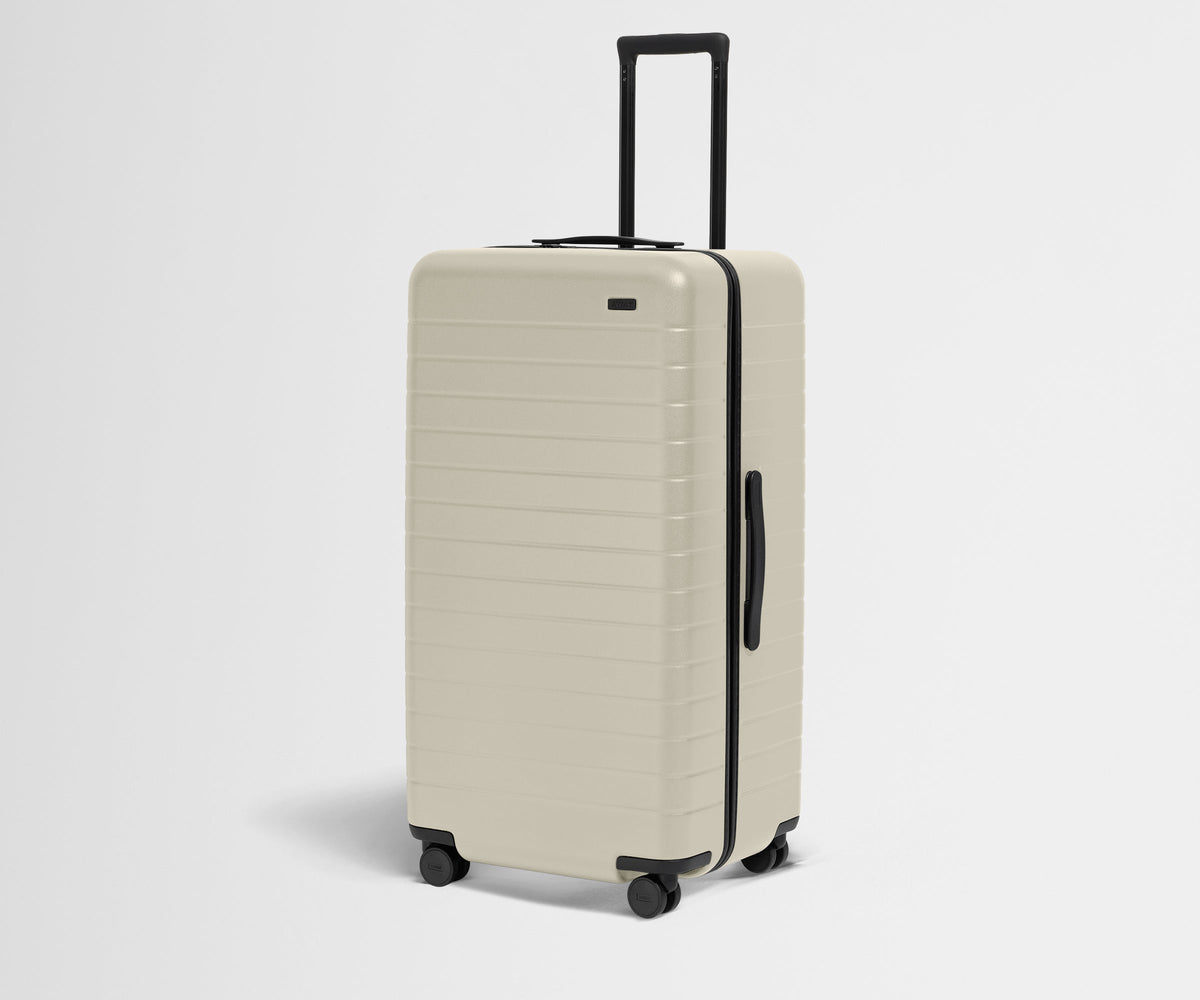 The Trunk in Salt White