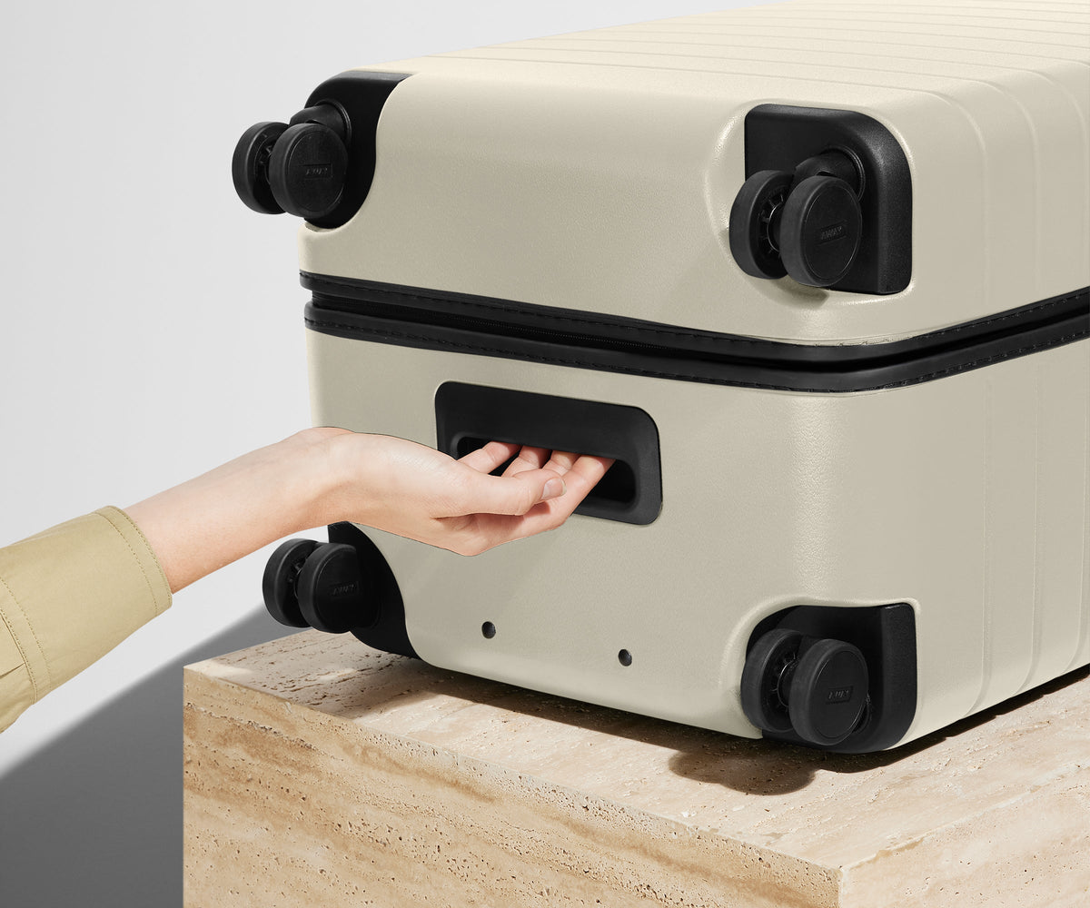 The Trunk in Salt White