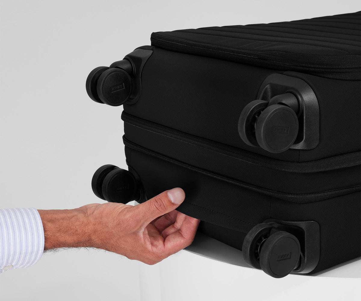 Softside Bigger Carry-On