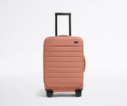 Softside Carry-On in Clay Pink