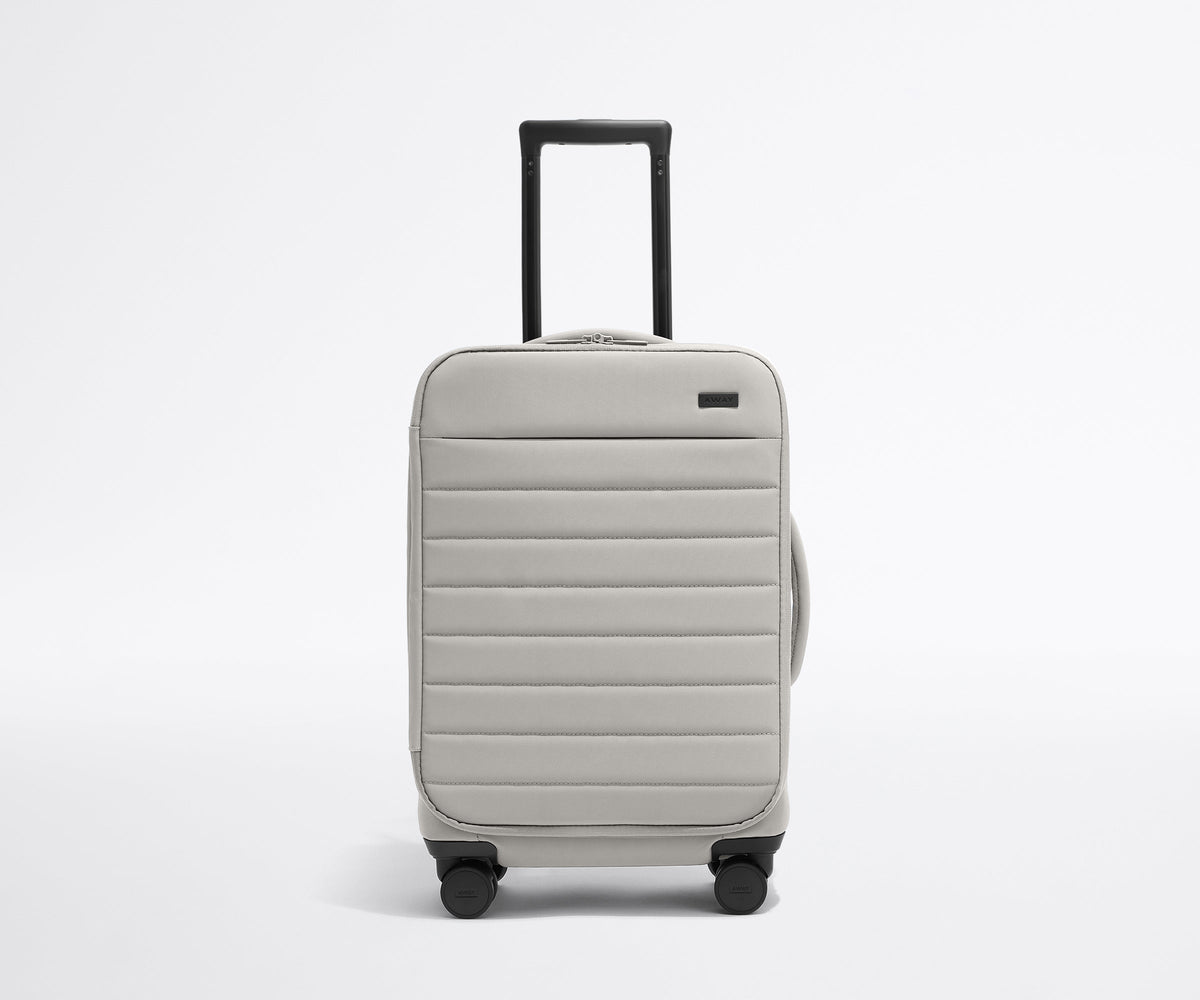 Softside Carry-On in Cloud Gray