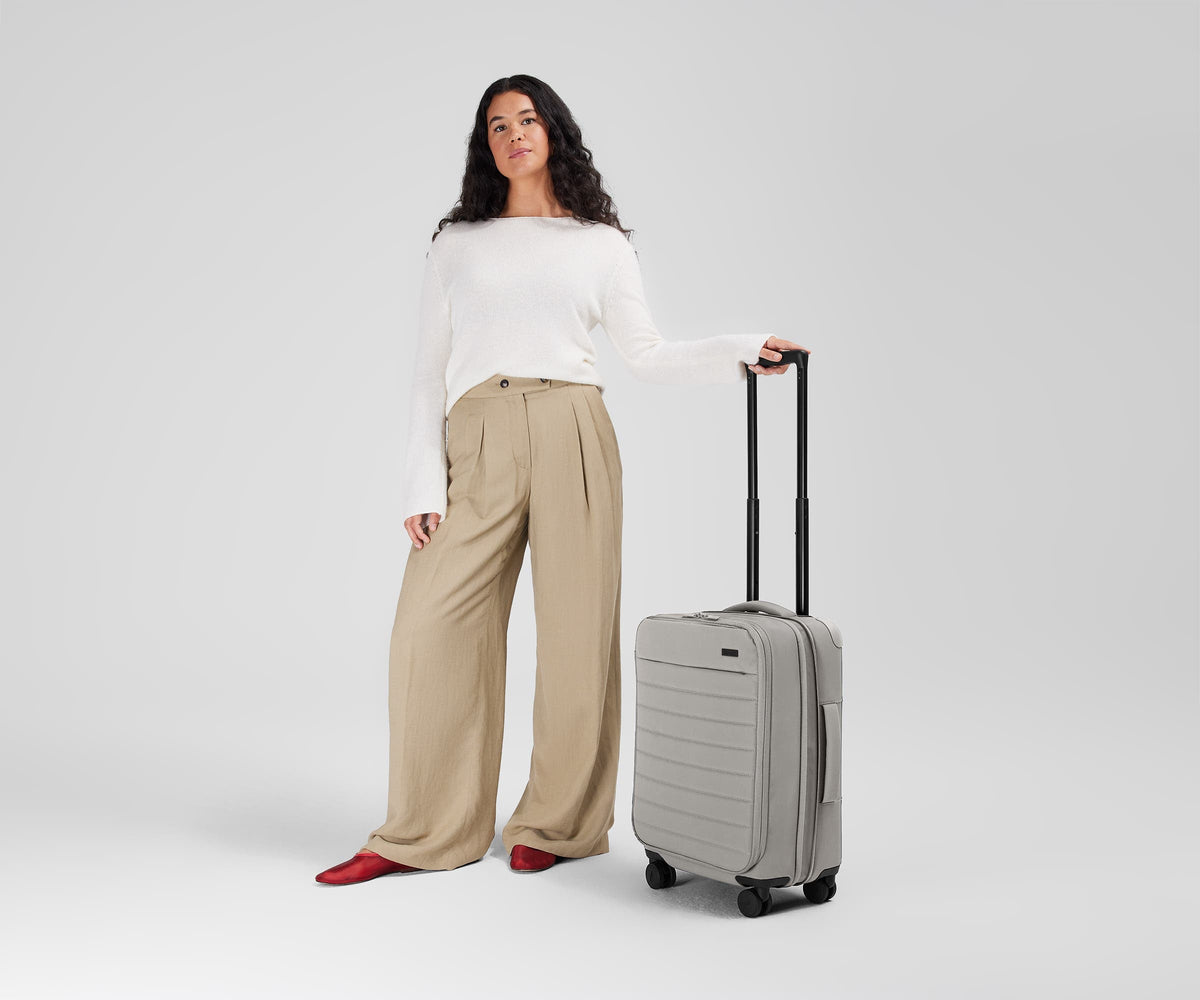 Softside Carry-On in Cloud Gray