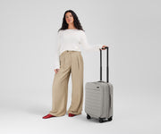 Softside Carry-On in Cloud Gray