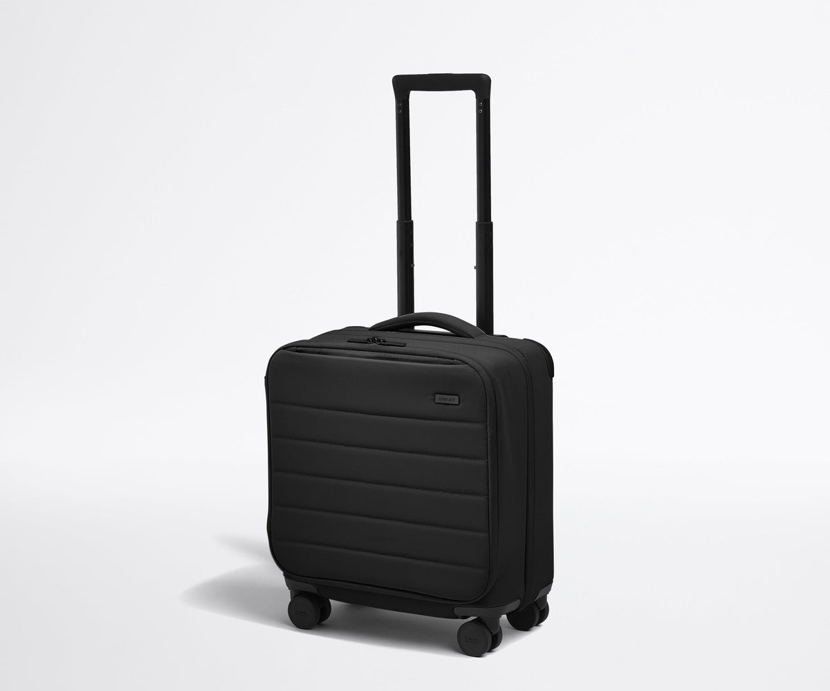 Softside Compact Carry-On in Jet Black