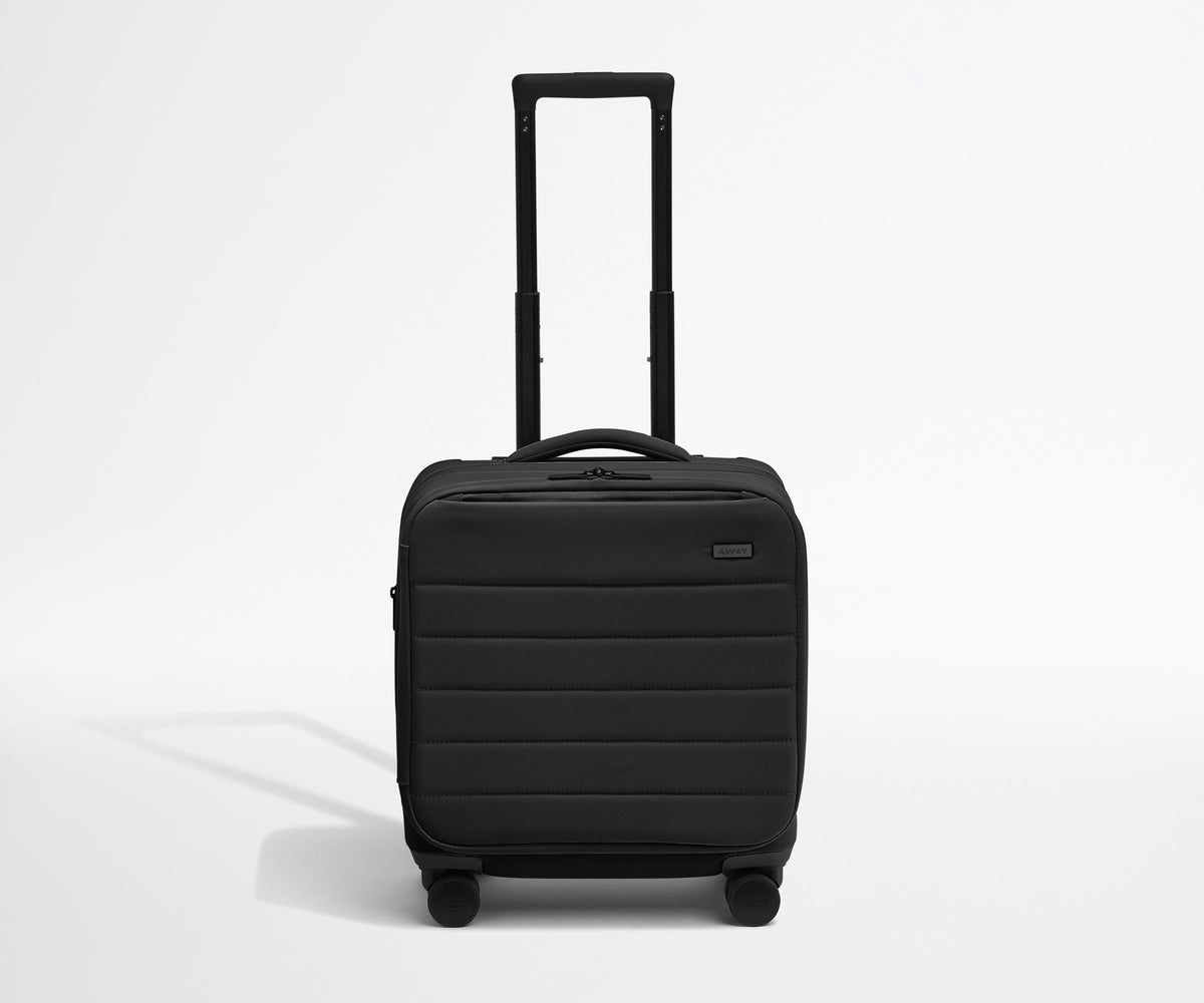 Softside Compact Carry-On in Jet Black