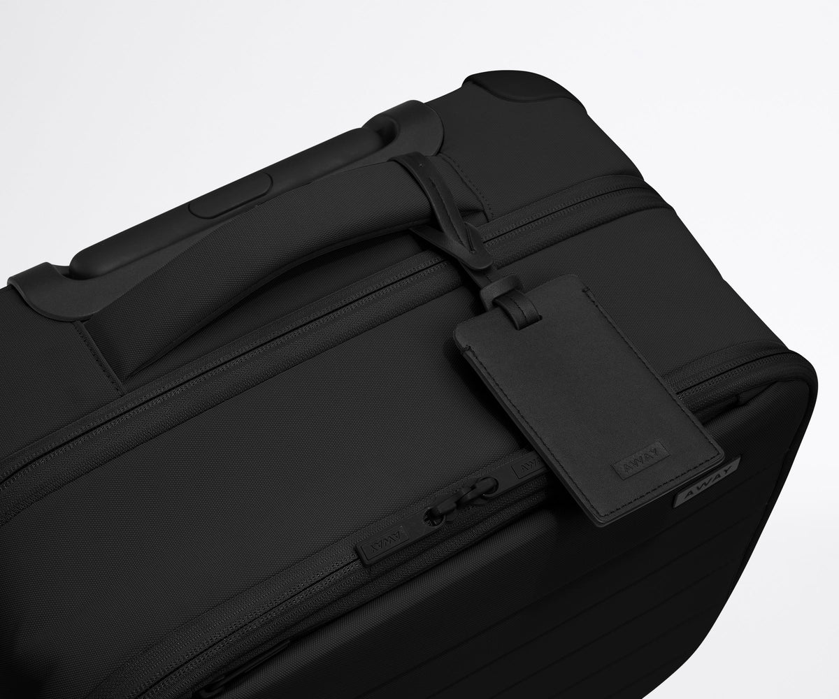 Softside Compact Carry-On in Jet Black